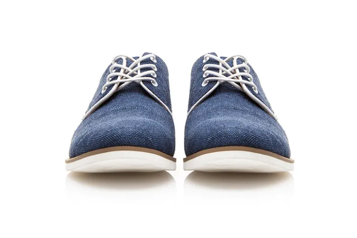 Men's Summer Autumn Casual Denim Flats | Men's Shoes