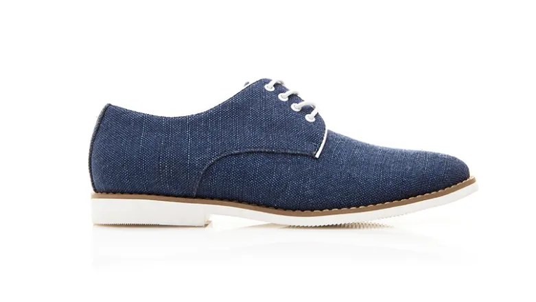 Men's Summer Autumn Casual Denim Flats | Men's Shoes