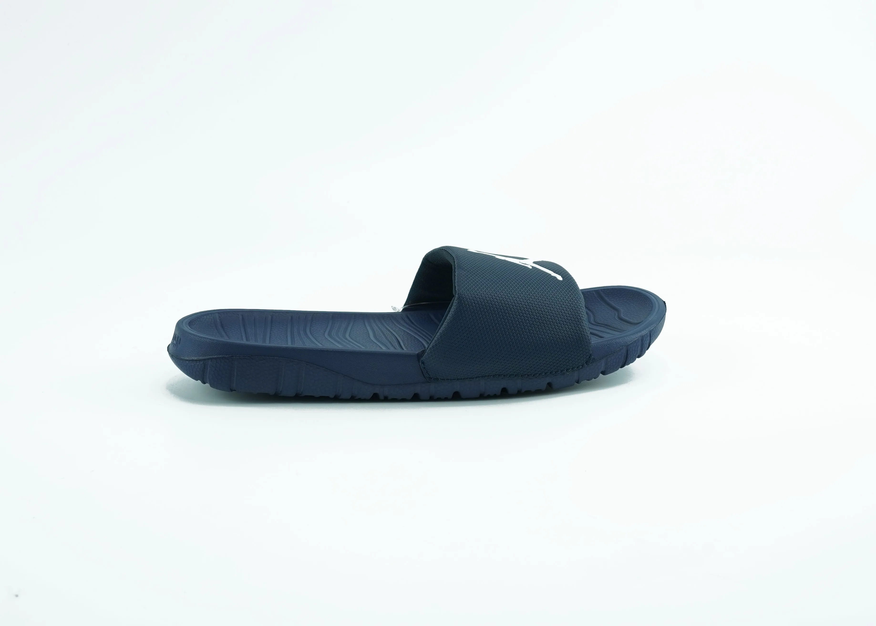 Navy Blue Jordan slides for men