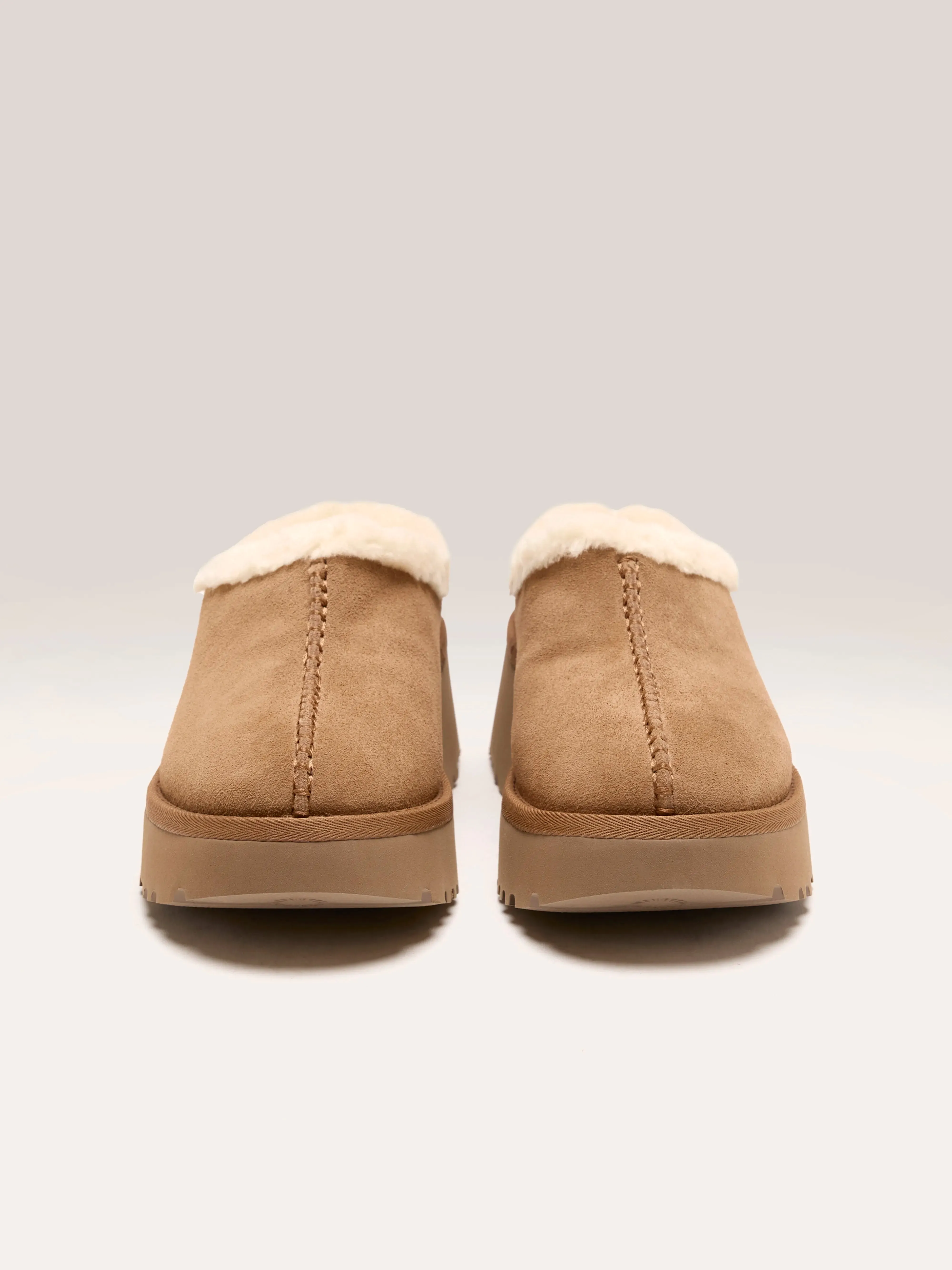 New Heights Cozy Clogs For Women (242 / W / CHESTNUT)