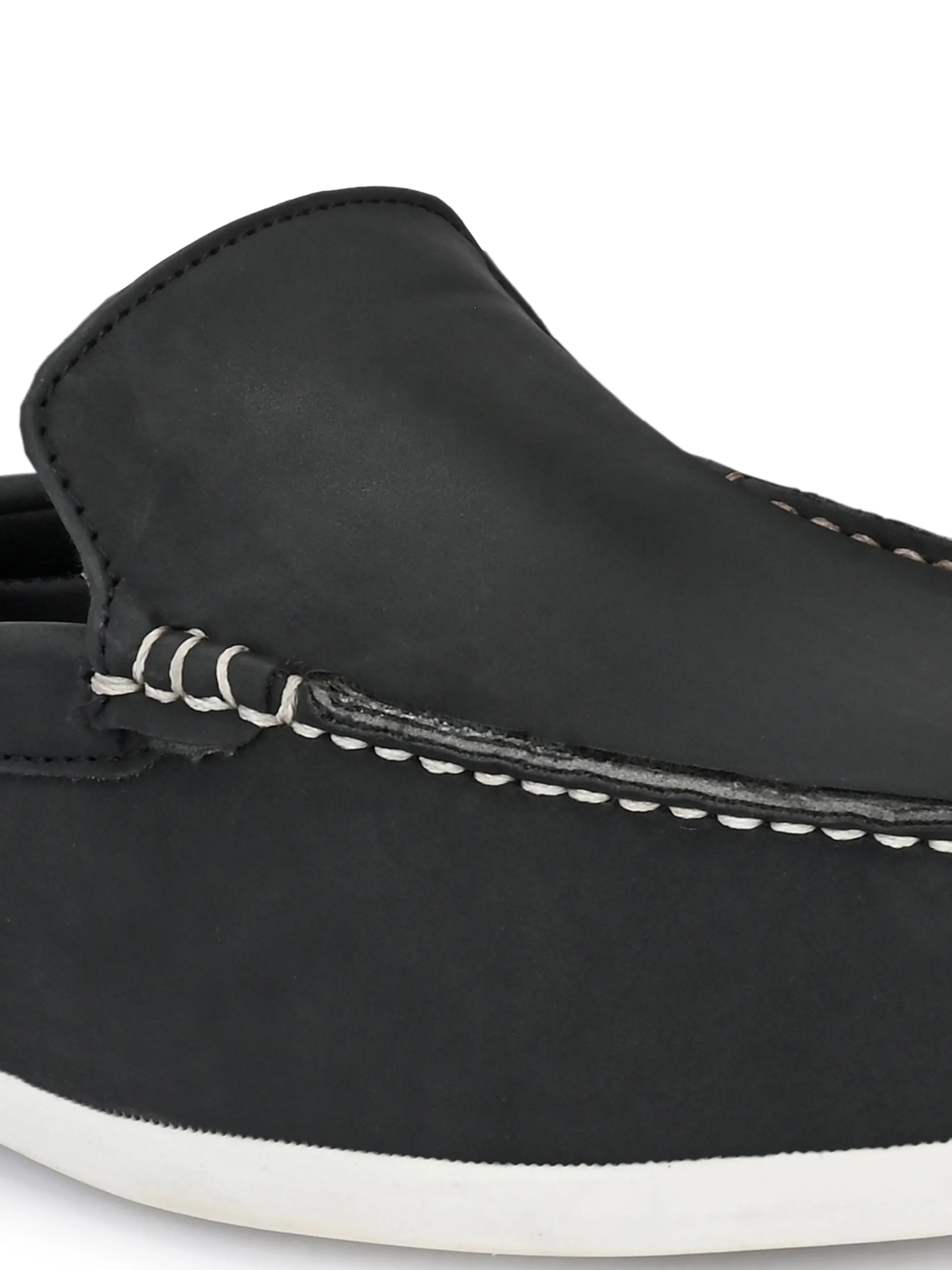 Nomad Black Casual Mules