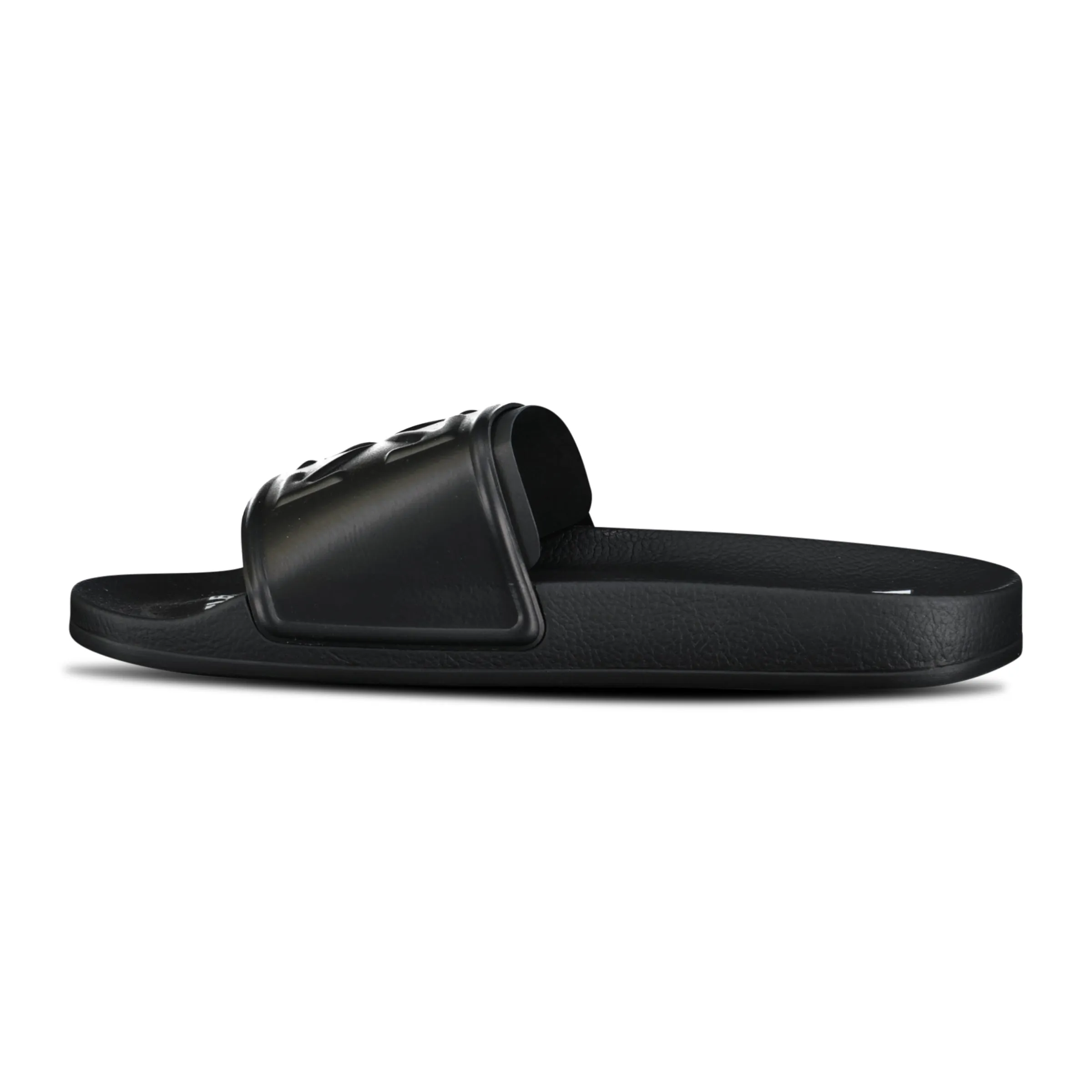 OFF WHITE ARROW POOL SLIDES BLACK