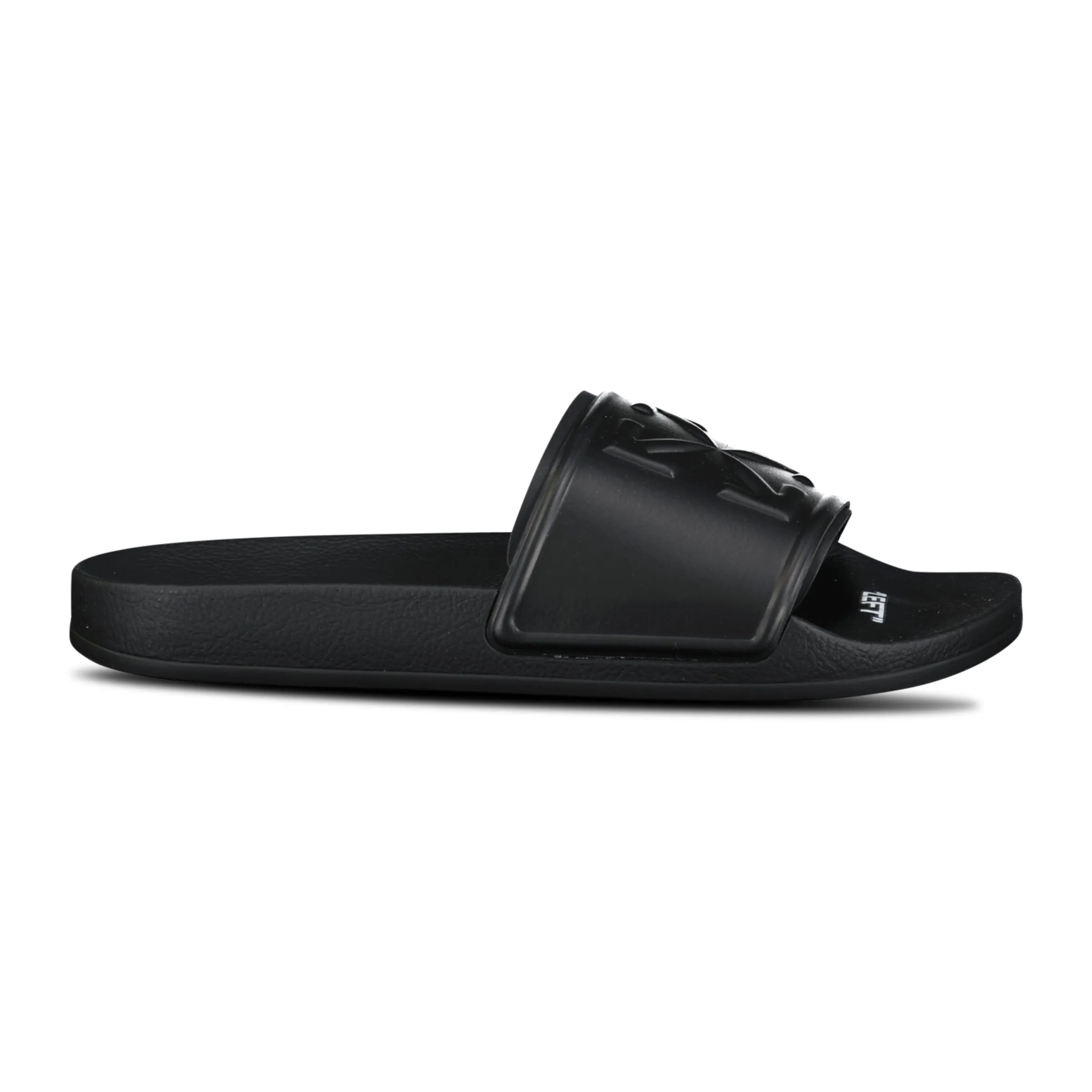 OFF WHITE ARROW POOL SLIDES BLACK