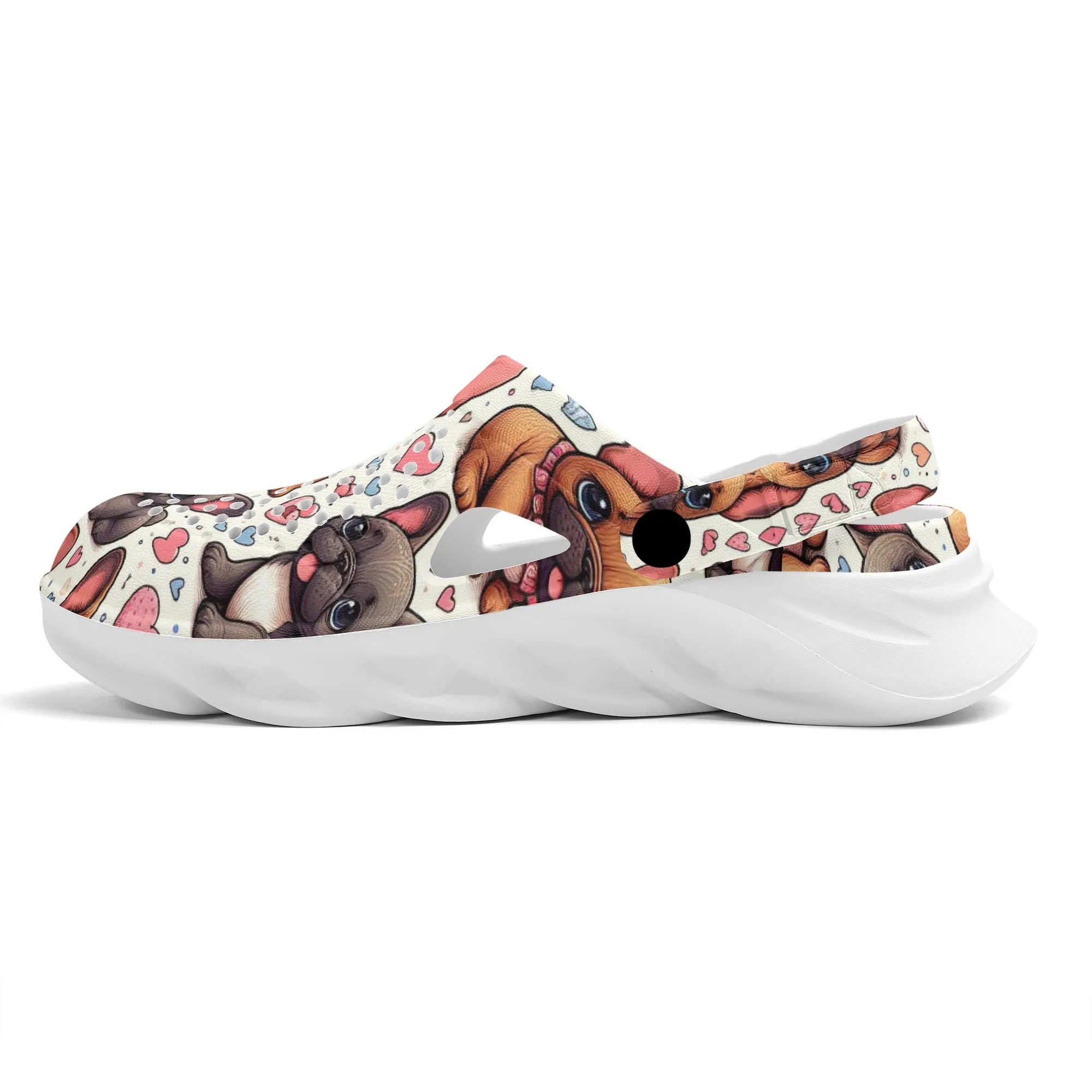 Paisley - Summer Hollow Out Clogs