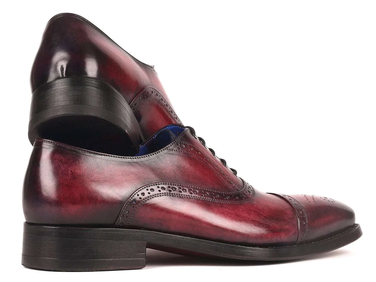 Paul Parkman Bordeaux Oxfords