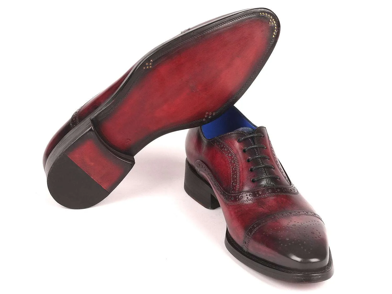 Paul Parkman Bordeaux Oxfords