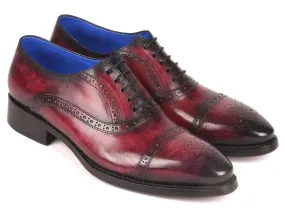 Paul Parkman Bordeaux Oxfords