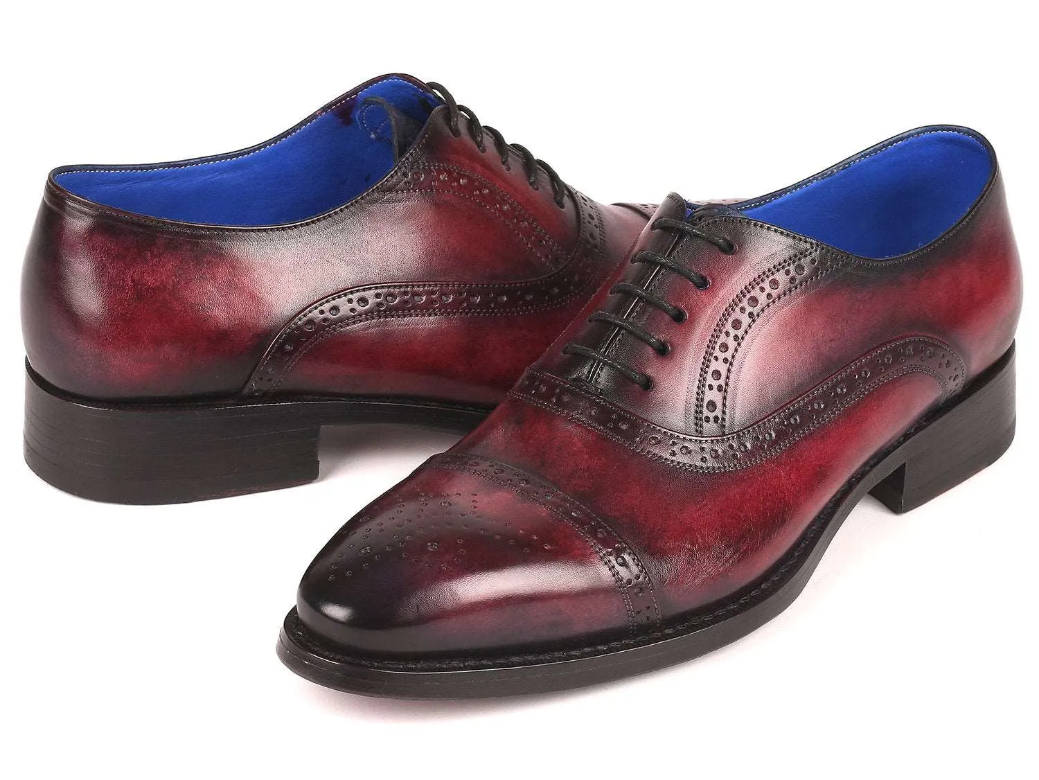 Paul Parkman Bordeaux Oxfords