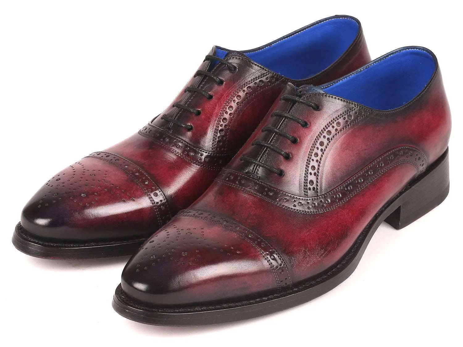 Paul Parkman Bordeaux Oxfords