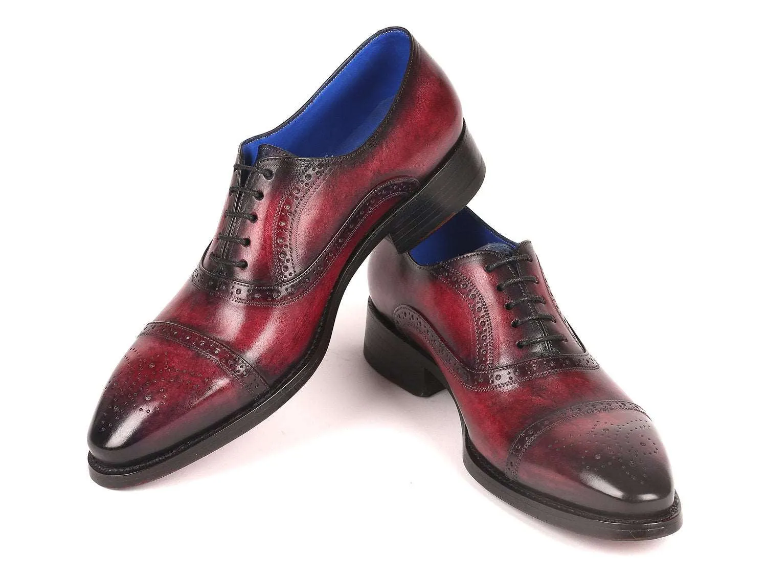 Paul Parkman Bordeaux Oxfords