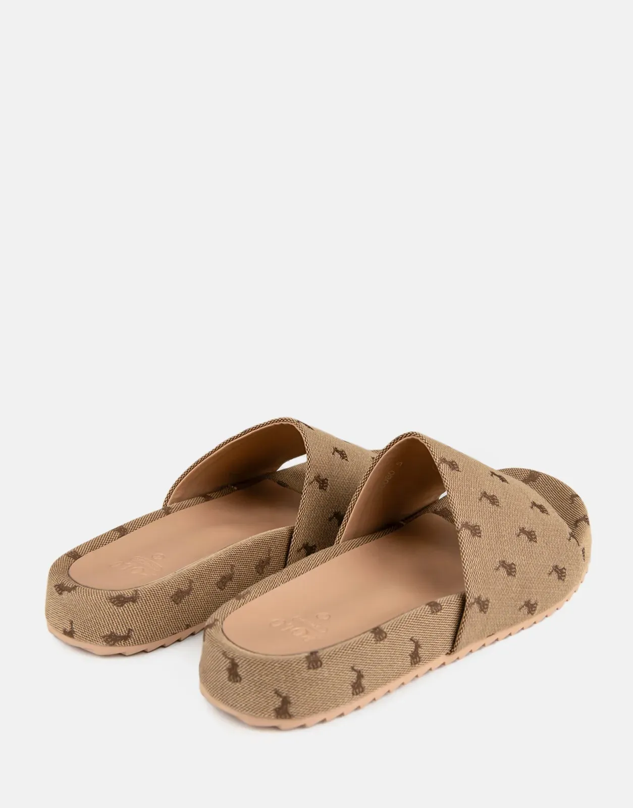 Polo Jacquard Pony Stone Pool Slide