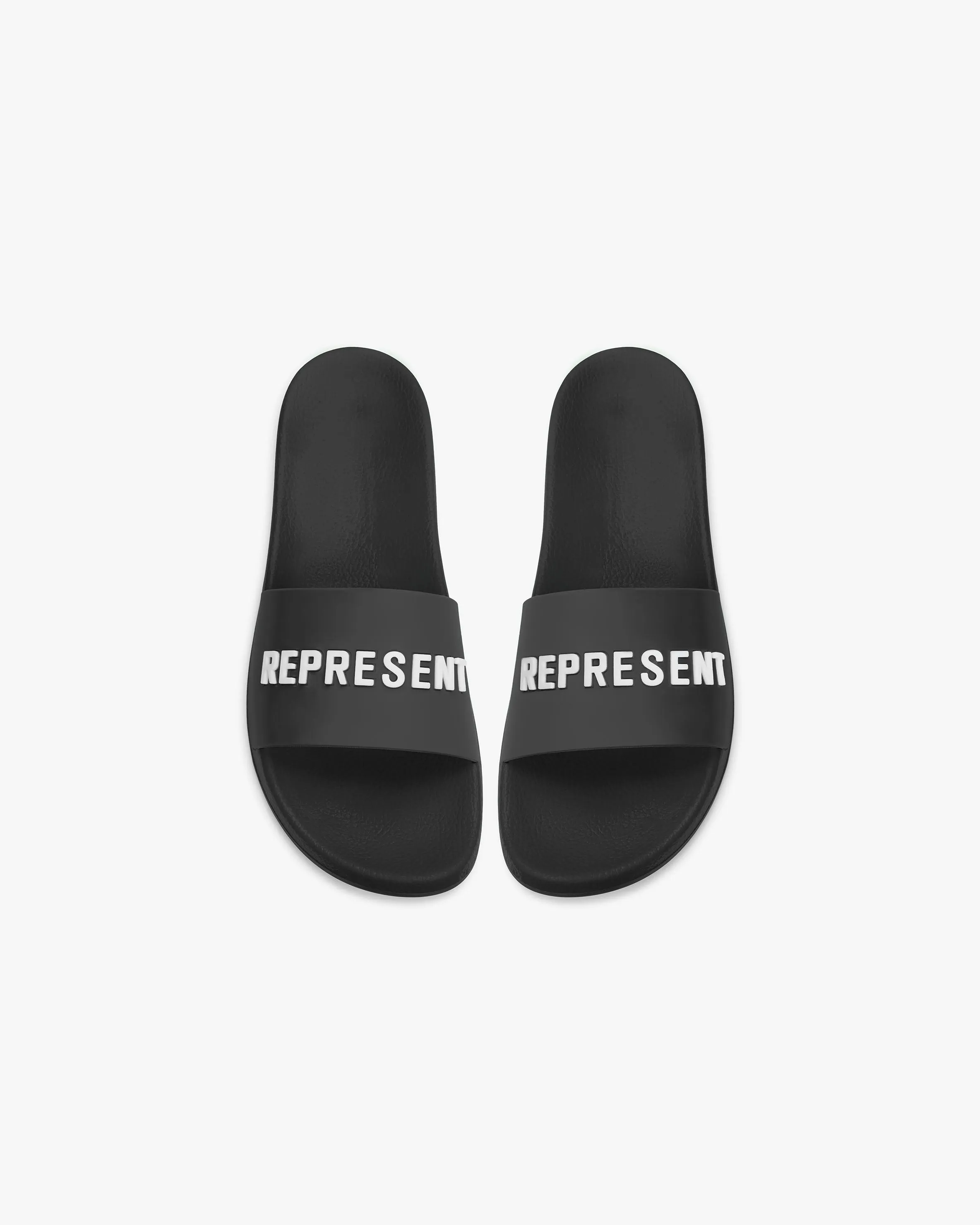 Represent Pool Slide - Black