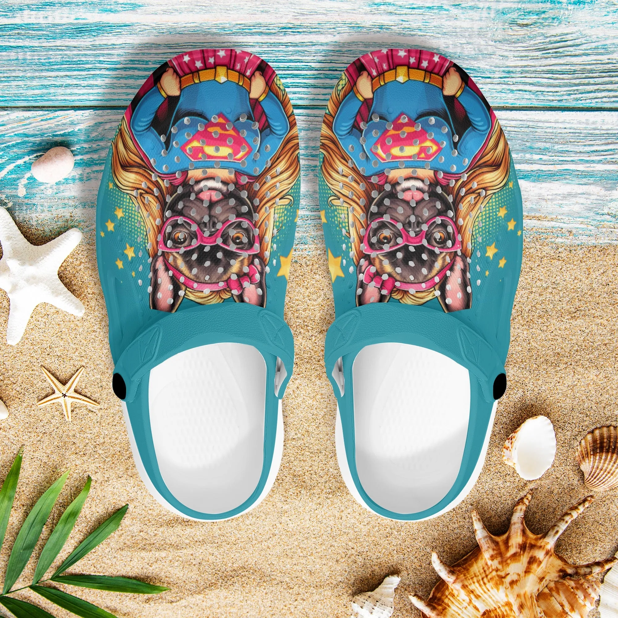 Roxy - Summer Hollow Out Clogs