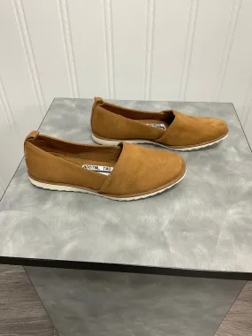 Shoes Flats By Sofft In Tan, Size:6