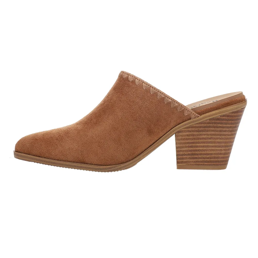 Sizzle Block Heel Mules