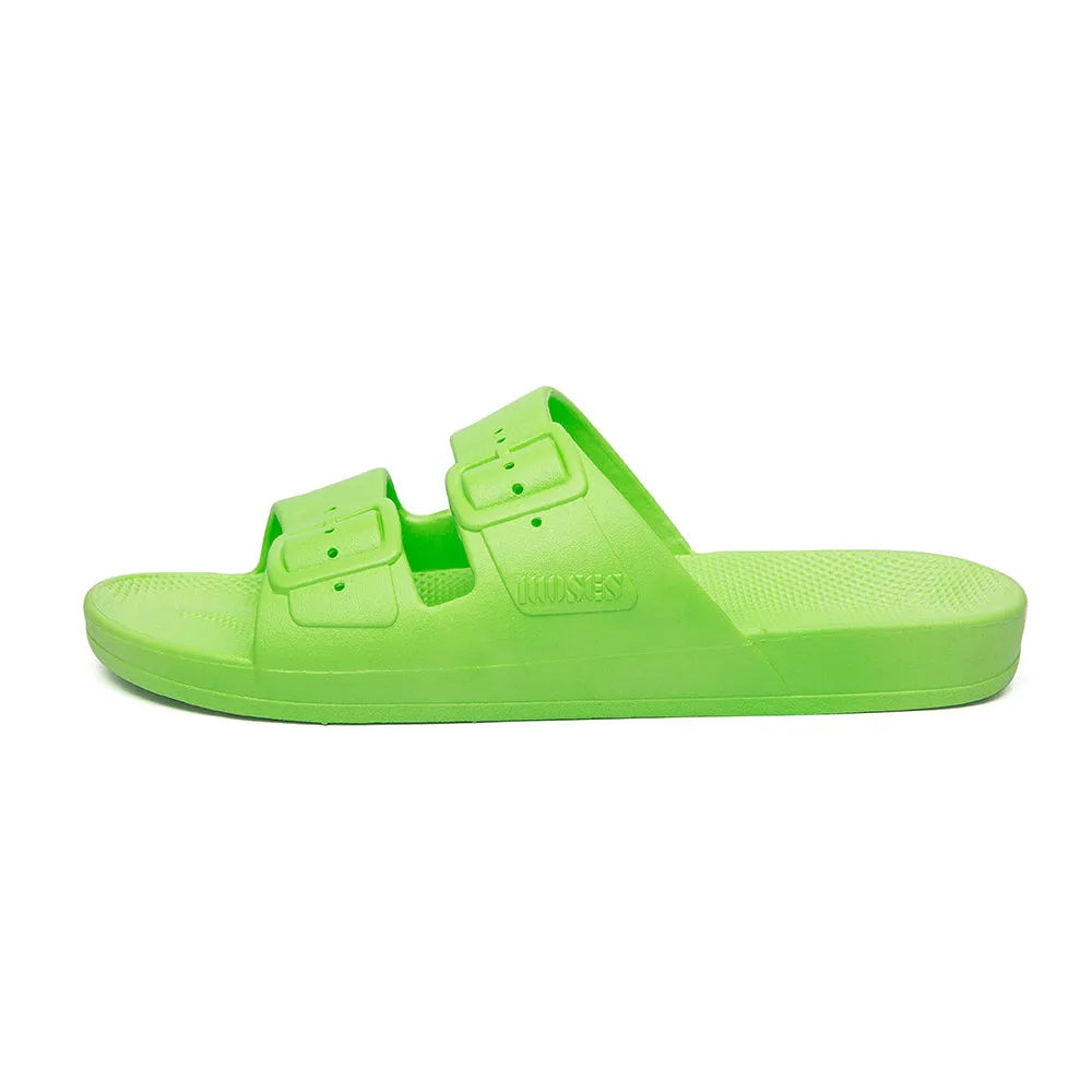 Slippers Freedom Moses Lime