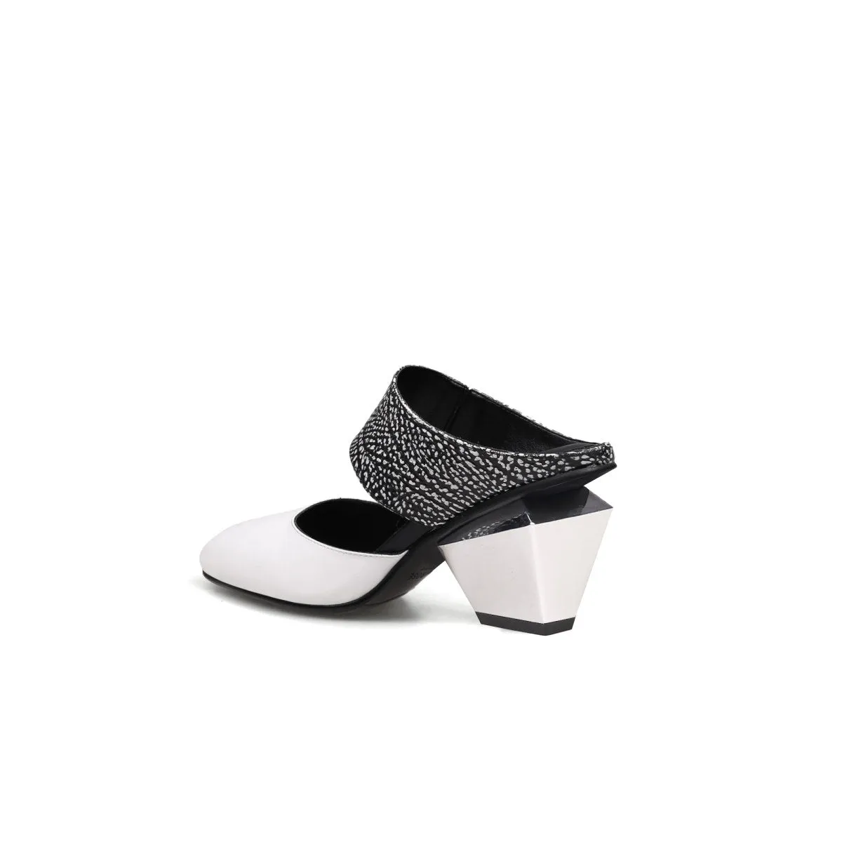 Smart Casual Ankle Strap Mules