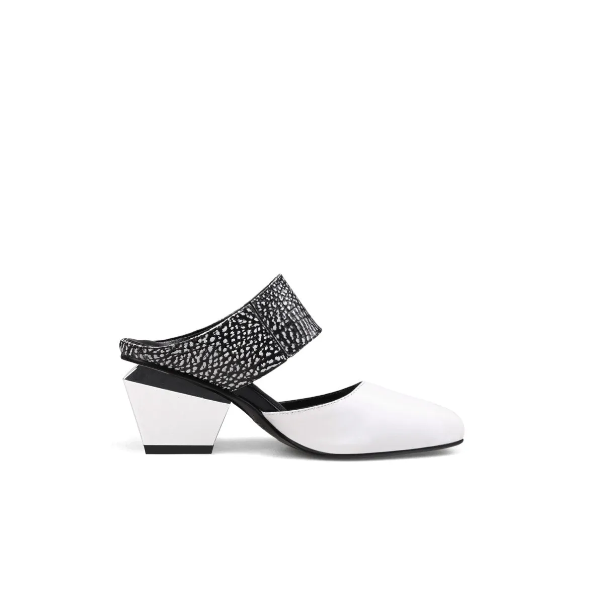 Smart Casual Ankle Strap Mules