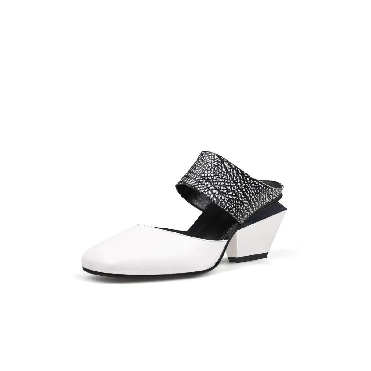 Smart Casual Ankle Strap Mules