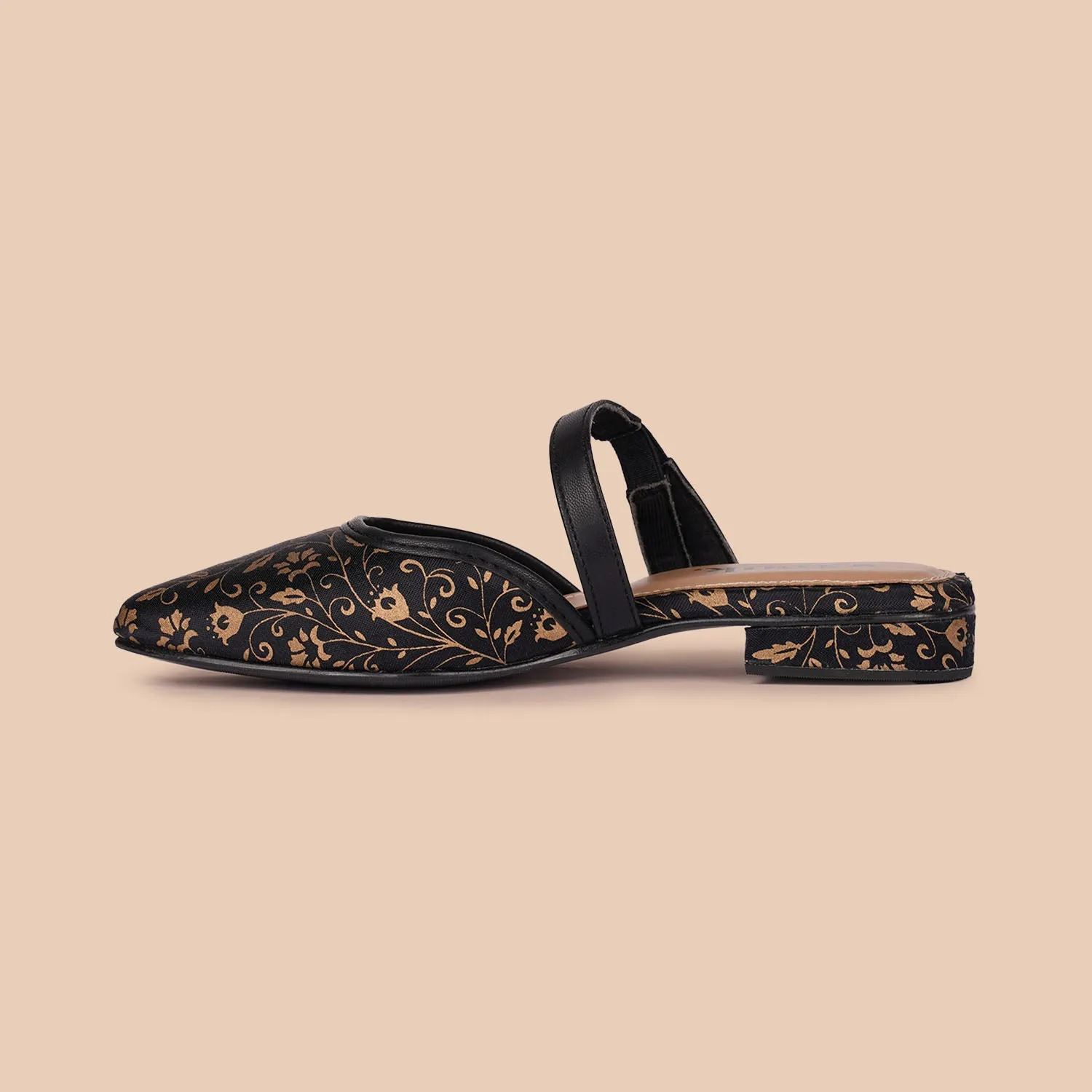 Srinagar Garden Flexifit Mule