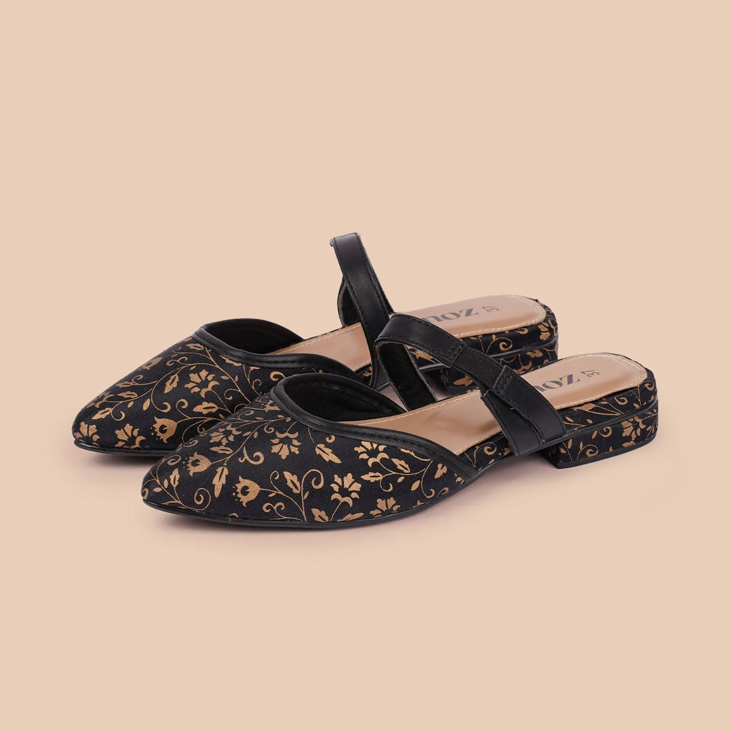 Srinagar Garden Flexifit Mule