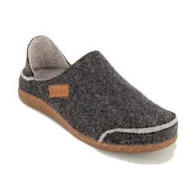 Taos Unisex Convertawool Clogs - Charcoal