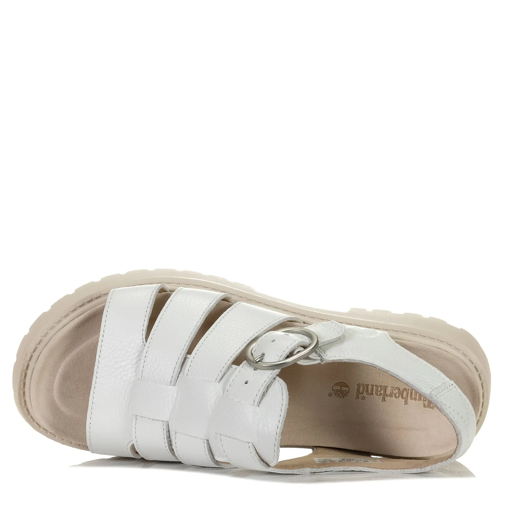 Timberland A62WR Clairemont Way Sandal White