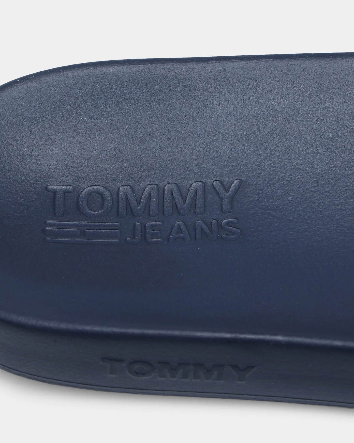 Tommy Jeans Towelling Flag Pool Slides Twilight Navy