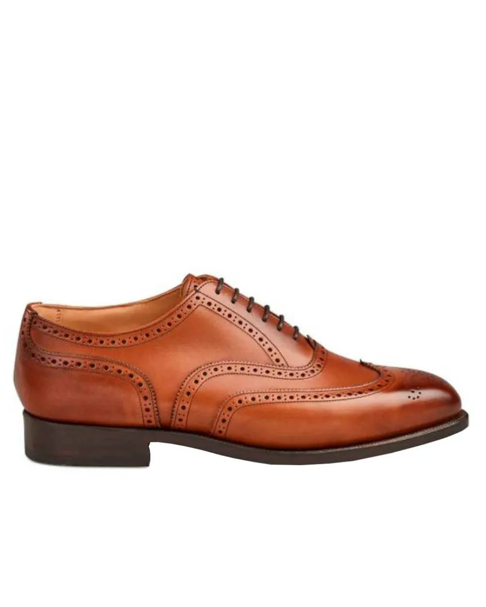 Trickers Picadilly Leather Sole Brogue Oxford City Shoes