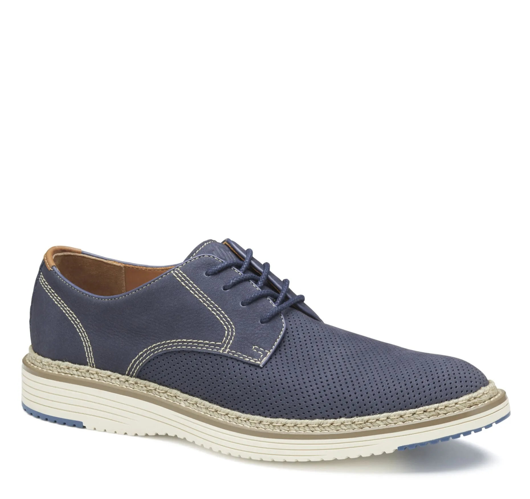 Upton Perfed Plain Toe - Mens Dress Casual Lace Up