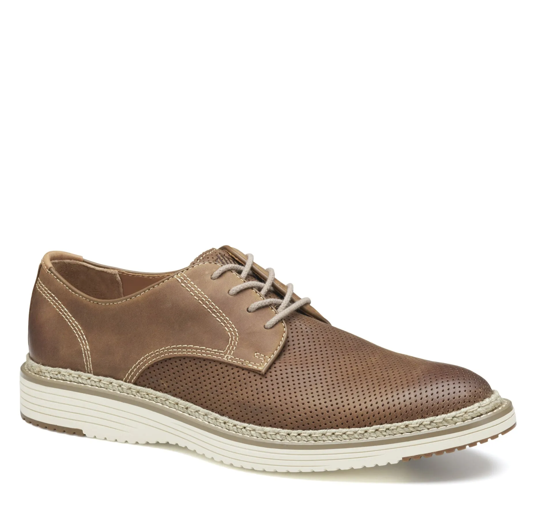 Upton Perfed Plain Toe - Mens Dress Casual Lace Up