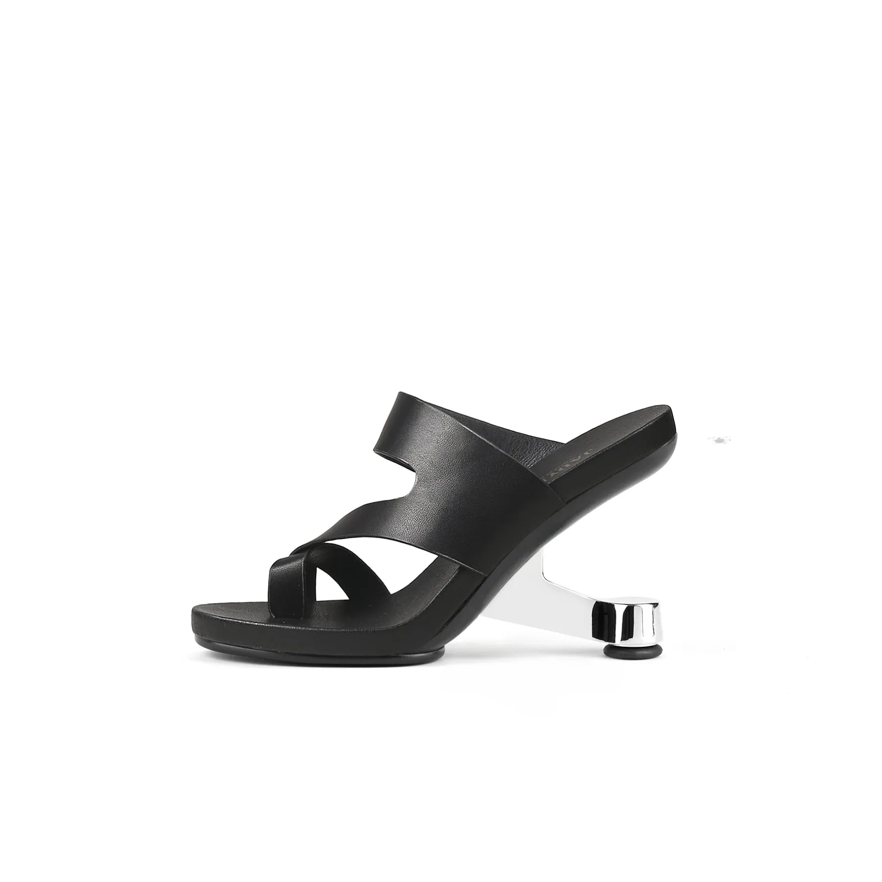 Wave Architectural Heel-Less Mules