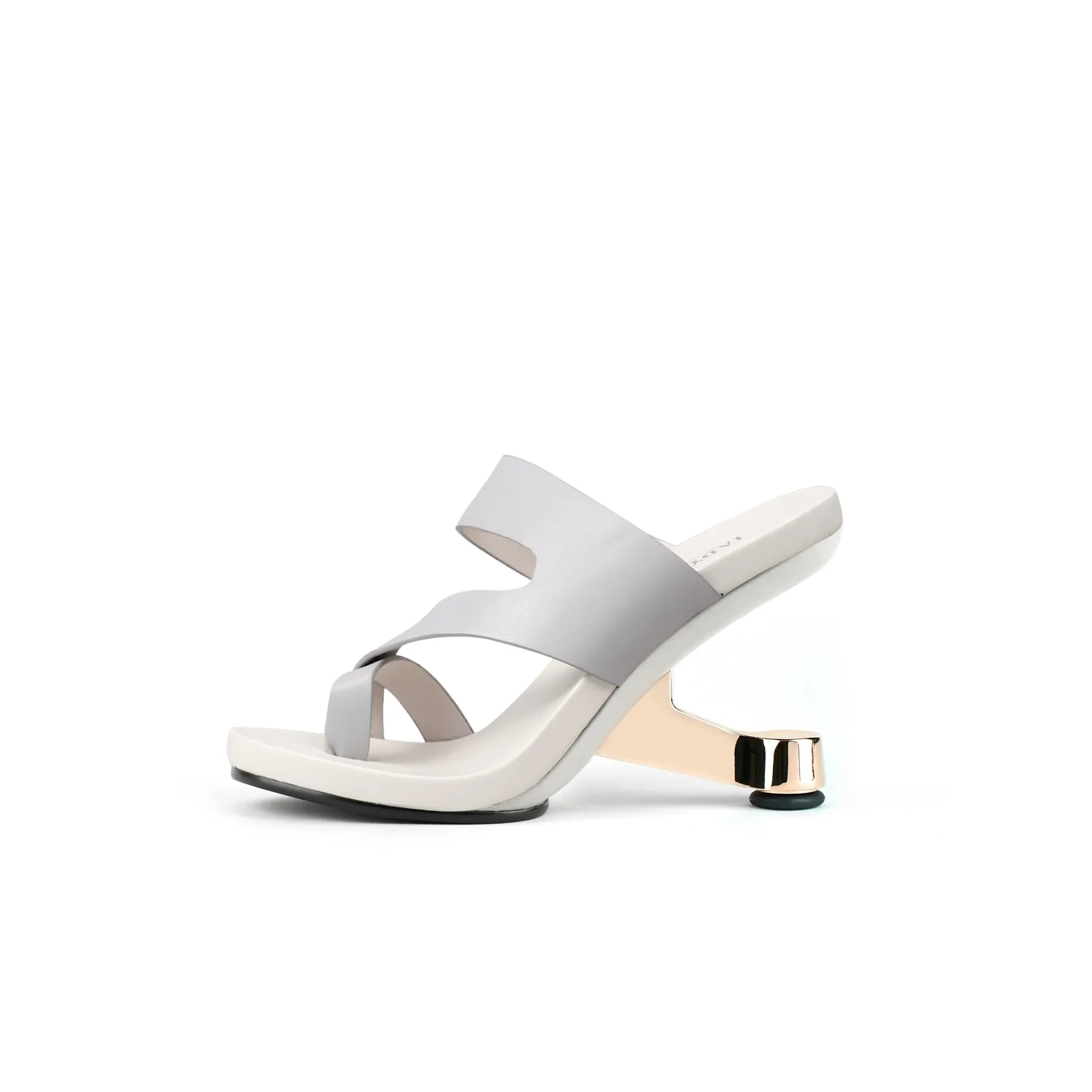 Wave Architectural Heel-Less Mules