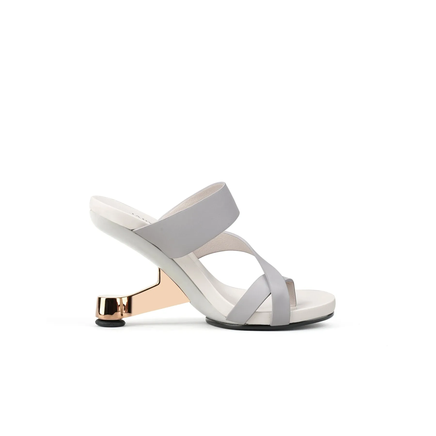 Wave Architectural Heel-Less Mules