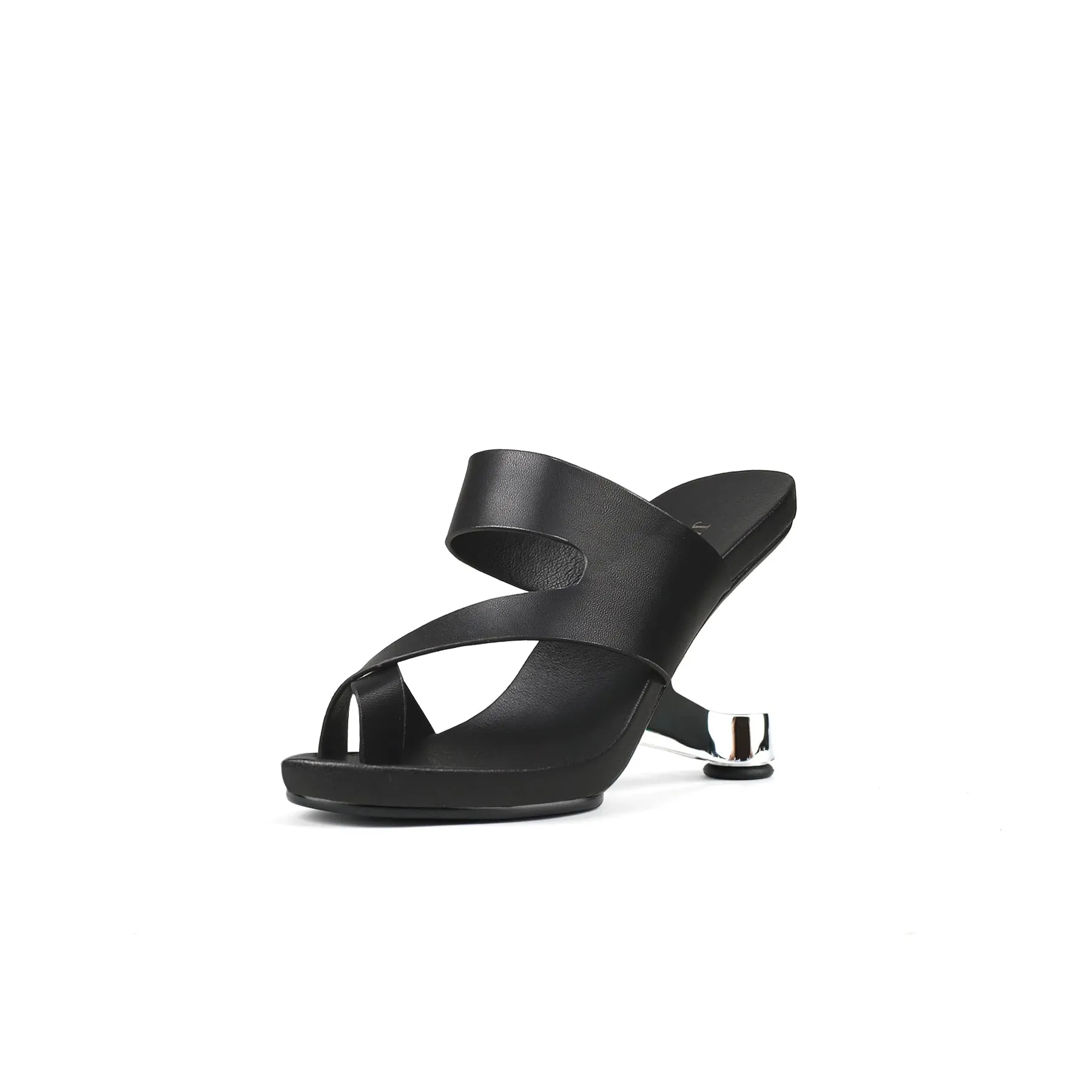 Wave Architectural Heel-Less Mules