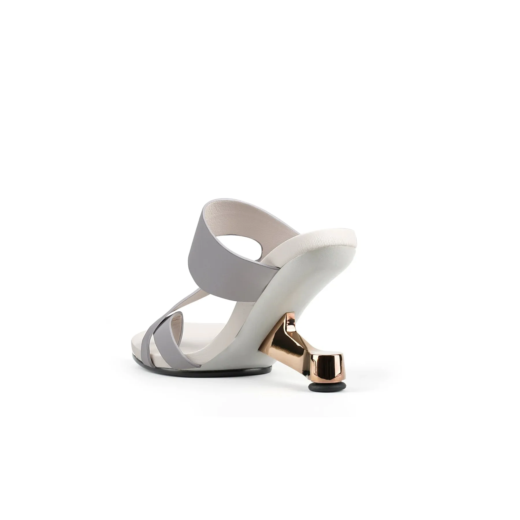 Wave Architectural Heel-Less Mules