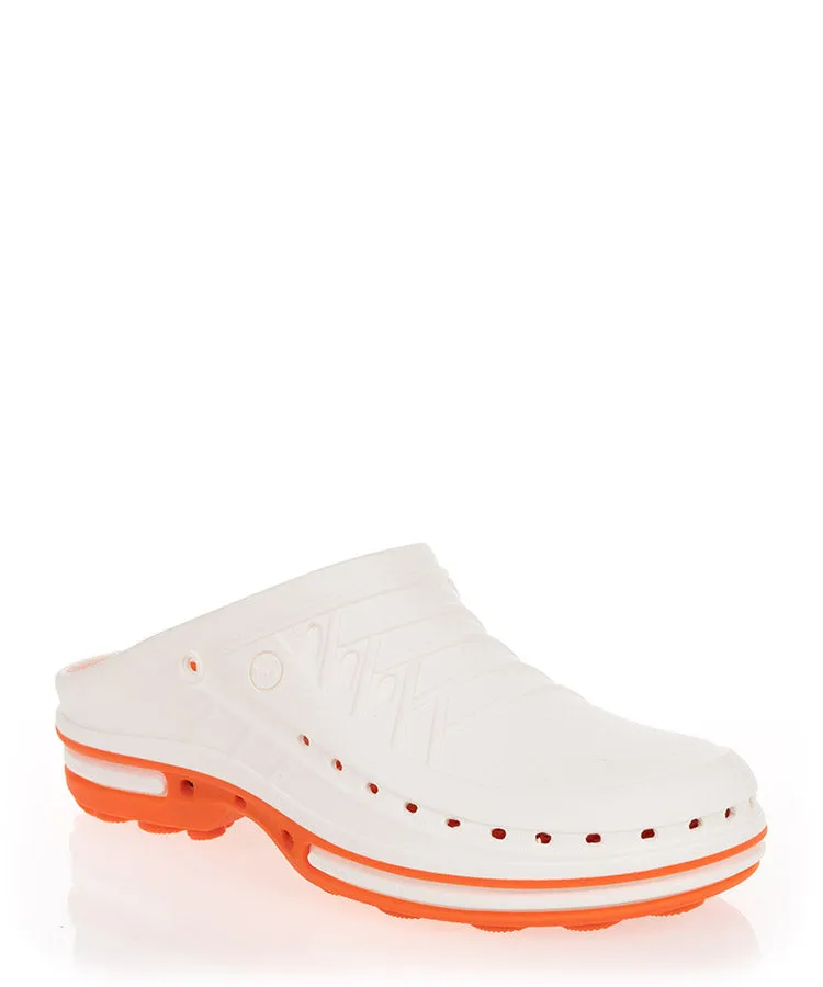 Wock Clog 01 Orange & White