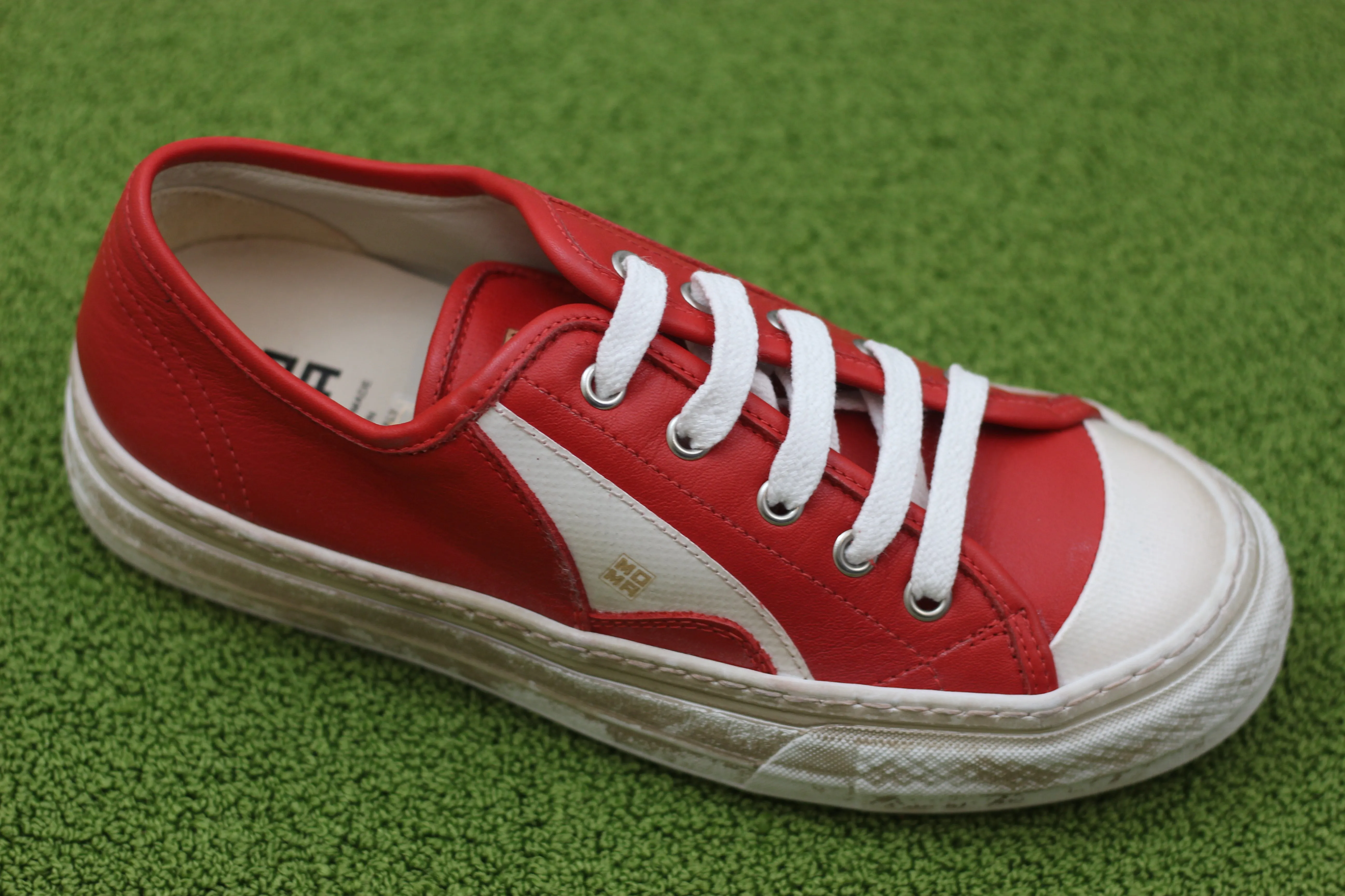 Women's 2401A Sneaker - Red Leather