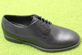 Womens Heidi Oxford - Black Leather